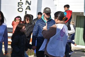 Operativo #EstamosConVos en el Barrio Natividad