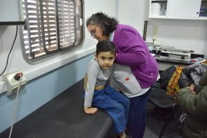 Operativo #EstamosConVos en el Barrio Natividad