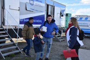 Operativo #EstamosConVos en el Barrio Natividad