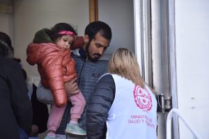 Operativo #EstamosConVos en el Barrio Natividad