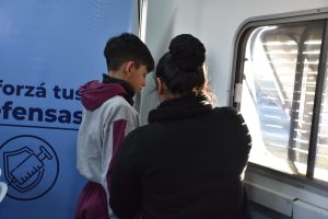 Operativo #EstamosConVos en el Barrio Natividad