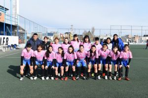 Se definió la representación provincial de fútbol femenino para los Juegos Binacionales de la Araucanía