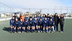 Se definió la representación provincial de fútbol femenino para los Juegos Binacionales de la Araucanía