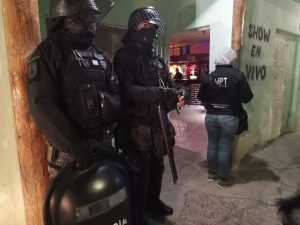 Seguridad realizó gran despliegue operativo en distintas localidades de Santa Cruz