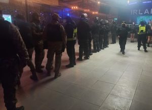 Seguridad realizó gran despliegue operativo en distintas localidades de Santa Cruz