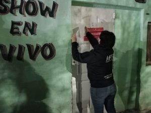 Seguridad realizó gran despliegue operativo en distintas localidades de Santa Cruz