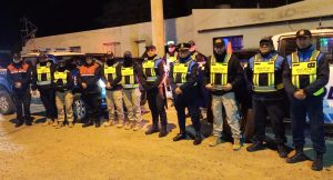 Seguridad realizó gran despliegue operativo en distintas localidades de Santa Cruz