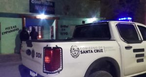 Seguridad realizó gran despliegue operativo en distintas localidades de Santa Cruz