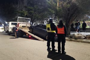 Seguridad realizó gran despliegue operativo en distintas localidades de Santa Cruz