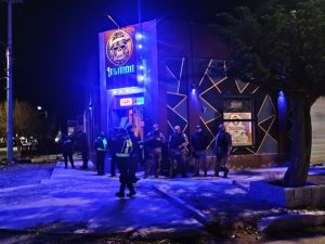 Seguridad realizó gran despliegue operativo en distintas localidades de Santa Cruz