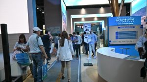 Caleta Olivia presentó el proyecto “Ciudad de las Ballenas” en la Feria Internacional del Turismo 2024
