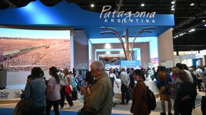 Caleta Olivia presentó el proyecto “Ciudad de las Ballenas” en la Feria Internacional del Turismo 2024