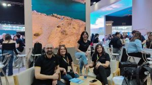 Santa Cruz en la FIT: Perito Moreno se posiciona como un destino cultural y arqueológico