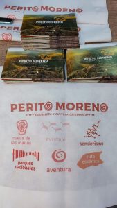 Santa Cruz en la FIT: Perito Moreno se posiciona como un destino cultural y arqueológico