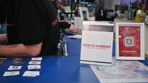 Santa Cruz en la FIT: Perito Moreno se posiciona como un destino cultural y arqueológico