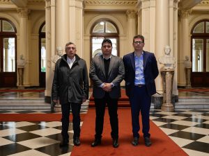 Vidal impuso al nuevo interventor de YCRT
