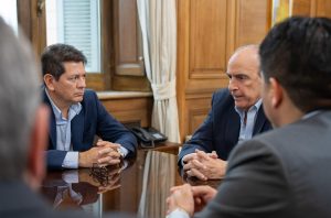 Vidal impuso al nuevo interventor de YCRT