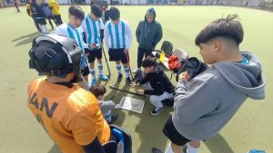 El hockey dio inicio a los provinciales de los Juegos Evita 2024