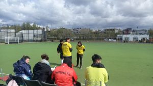 El hockey dio inicio a los provinciales de los Juegos Evita 2024