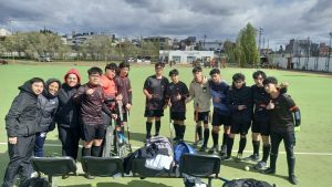 El hockey dio inicio a los provinciales de los Juegos Evita 2024