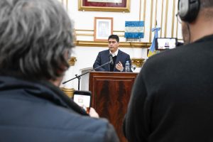 Vidal anunció cambios en el gabinete provincial y analizó la situación financiera en Santa Cruz