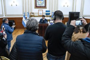 Vidal anunció cambios en el gabinete provincial y analizó la situación financiera en Santa Cruz