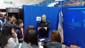 Seguridad presentará sus programas académicos en la Feria de Carreras "Eligiendo mi Futuro"