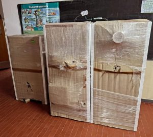 Educación continúa trabajando en el plan de mejoras con la instalación de calderas