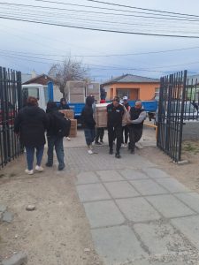 Educación continúa trabajando en el plan de mejoras con la instalación de calderas