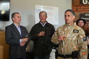 Álvarez: “Nos espera un camino exitoso basado en trabajo y amor por la patria”