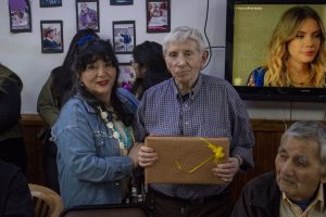 Desarrollo Social agasajó a los Adultos Mayores en su día