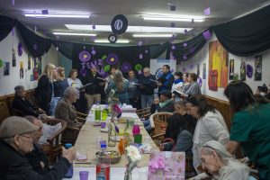 Desarrollo Social agasajó a los Adultos Mayores en su día