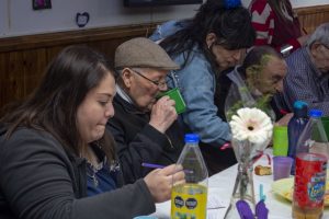Desarrollo Social agasajó a los Adultos Mayores en su día