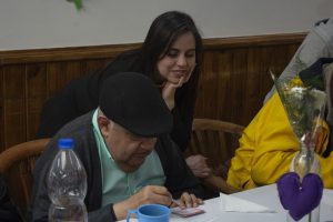 Desarrollo Social agasajó a los Adultos Mayores en su día