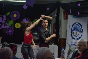 Desarrollo Social agasajó a los Adultos Mayores en su día
