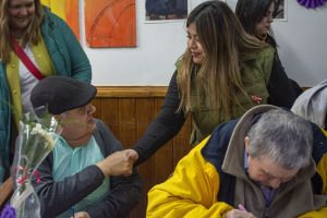 Desarrollo Social agasajó a los Adultos Mayores en su día