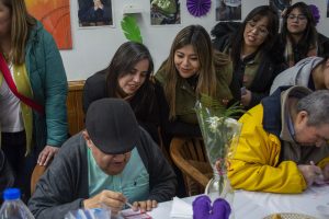 Desarrollo Social agasajó a los Adultos Mayores en su día