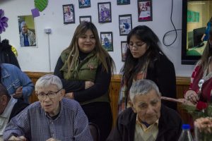 Desarrollo Social agasajó a los Adultos Mayores en su día