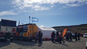 Santa Cruz acompaña el fenómeno astronómico del año con despliegue en el punto cero