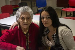 El Centro Recuerdos Compartidos celebró a los adultos Mayores