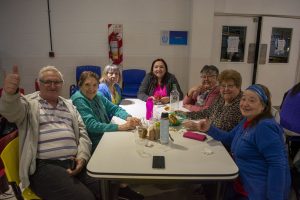 El Centro Recuerdos Compartidos celebró a los adultos Mayores