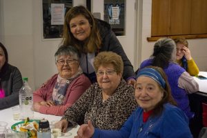 El Centro Recuerdos Compartidos celebró a los adultos Mayores