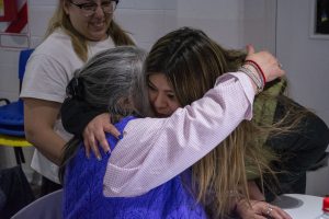 El Centro Recuerdos Compartidos celebró a los adultos Mayores