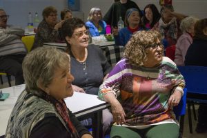 El Centro Recuerdos Compartidos celebró a los adultos Mayores