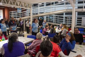 El Centro Recuerdos Compartidos celebró a los adultos Mayores