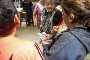 El Centro Recuerdos Compartidos celebró a los adultos Mayores