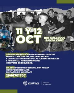 Capacitación Profesional en Río Gallegos: Estrategias de Manejo de Crisis