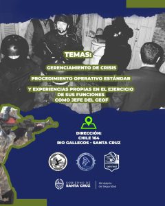 Capacitación Profesional en Río Gallegos: Estrategias de Manejo de Crisis