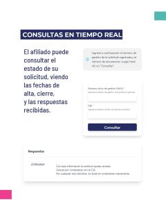 La Caja de Servicios Sociales presentó RCA, una nueva herramienta de atención virtual para afiliados