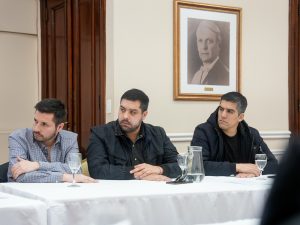 Fuerte respaldo al nuevo interventor de YCRT, Pablo Gordillo Arriagada